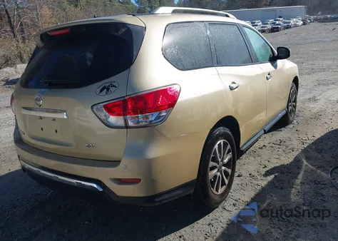 2013 Nissan Pathfinder Sv from USA, damaged, VIN 5N1AR2MN3DC628338